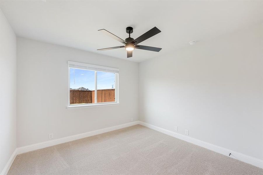 Spacious, unfurnished interior of a new home in Silo Mills Classic 50, Joshua (Image 24).