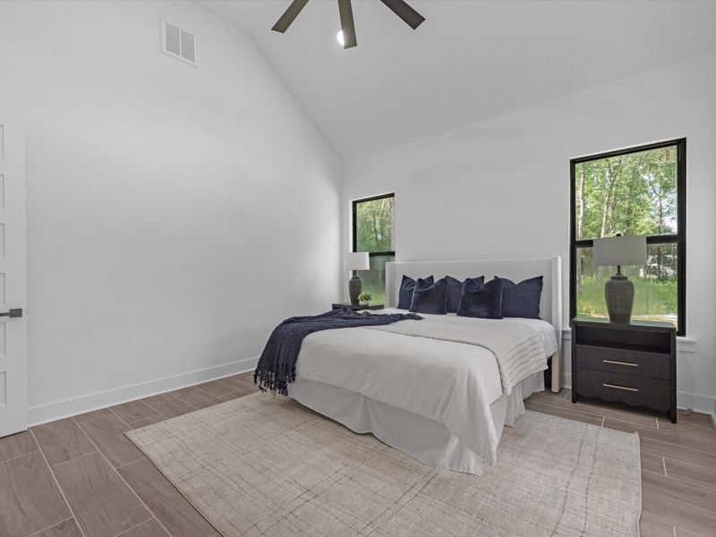 Furnished interior view inside a new home in , Dayton (Image 13). Furnished interior view inside a new home in , Dayton (Image 13).