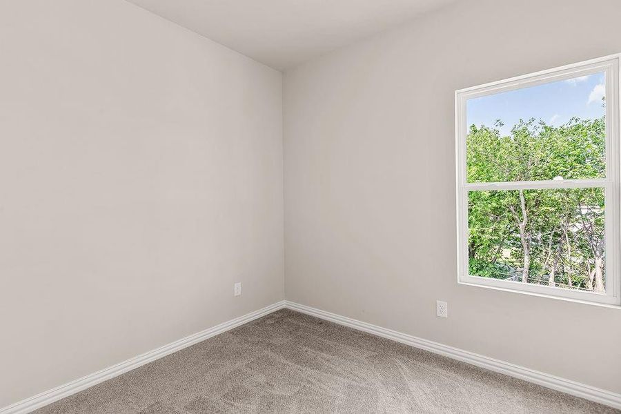 Spacious, unfurnished interior of a new home in , Fort Worth (Image 20).
