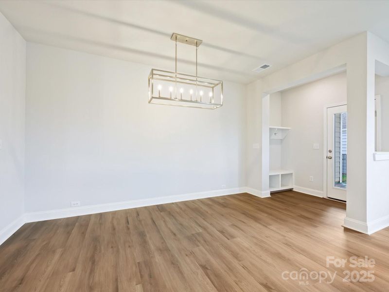 Spacious, unfurnished interior of a new home in North Creek Village - Townhomes, Huntersville (Image 24). Spacious, unfurnished interior of a new home in North Creek Village - Townhomes, Huntersville (Image 24).