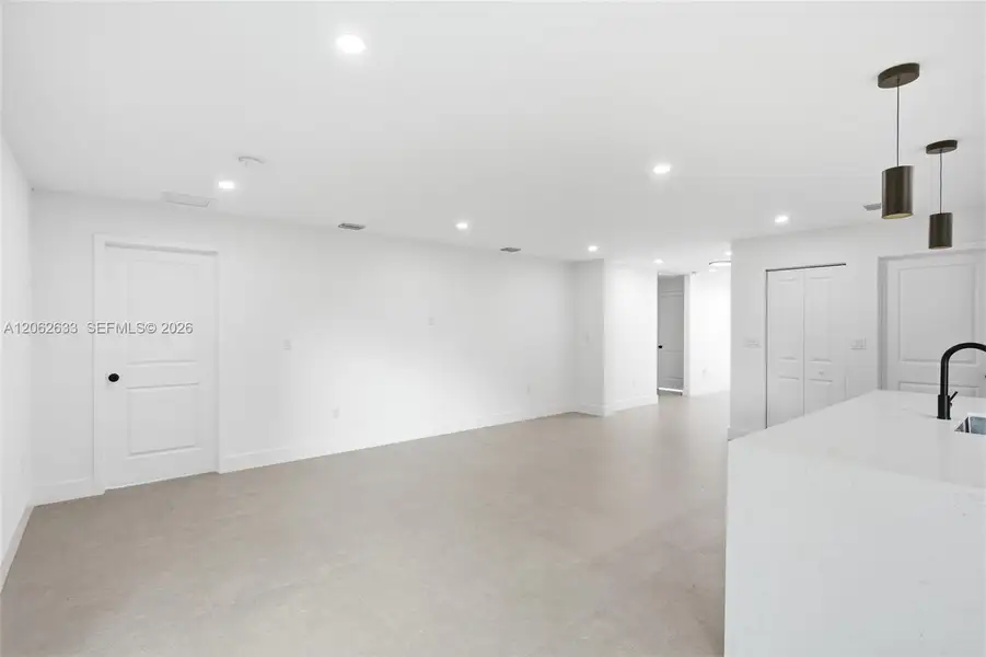 Spacious, unfurnished interior of a new home in , South Miami (Image 28). Spacious, unfurnished interior of a new home in , South Miami (Image 28).