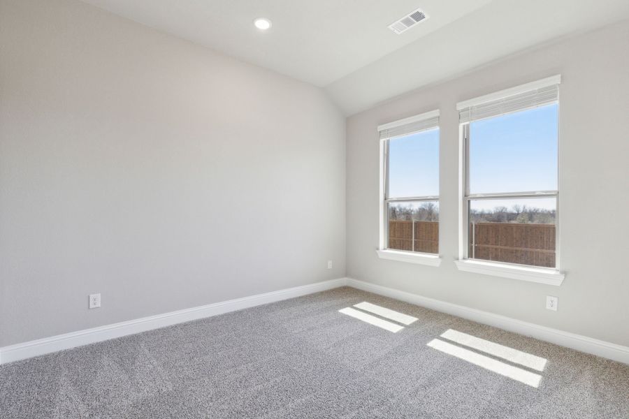 Spacious, unfurnished interior of a new home in Lakeview Heights, Azle (Image 20). Spacious, unfurnished interior of a new home in Lakeview Heights, Azle (Image 20).