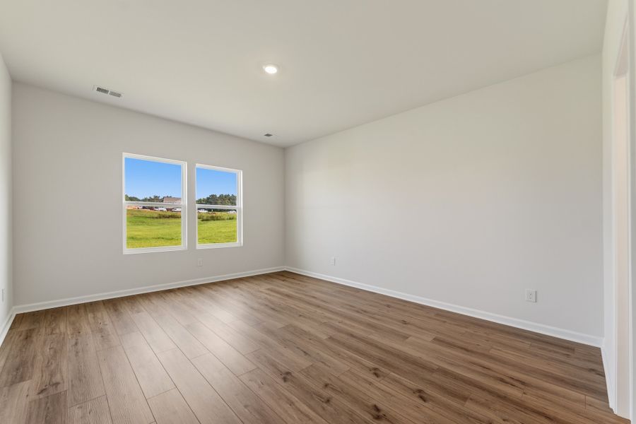 Spacious, unfurnished interior of a new home in Radley Place, Chesnee (Image 20). Spacious, unfurnished interior of a new home in Radley Place, Chesnee (Image 20).
