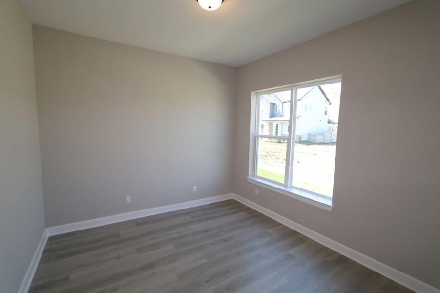 Spacious, unfurnished interior of a new home in Pomona 40' Homesites, Manvel (Image 10). Spacious, unfurnished interior of a new home in Pomona 40' Homesites, Manvel (Image 10).