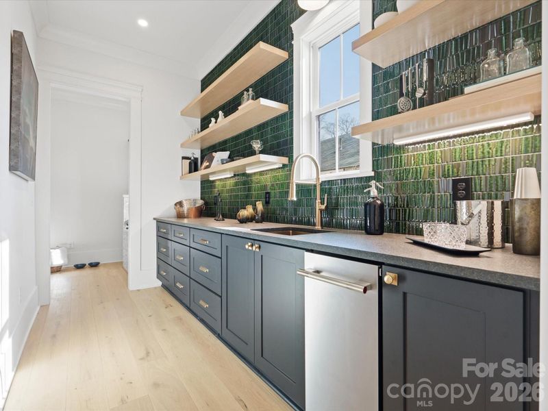 Furnished interior view inside a new home in , Charlotte (Image 6).