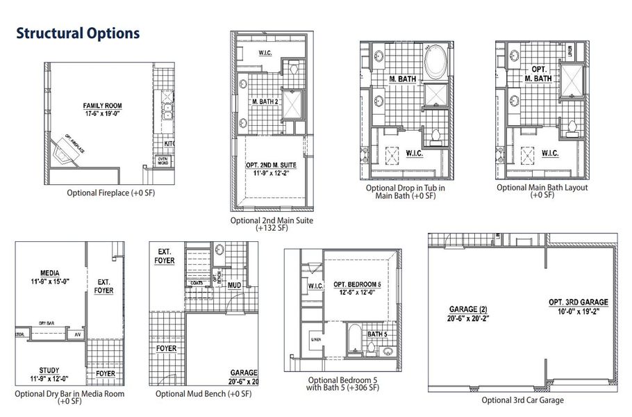 2D floor plan layout for the 1542 by American Legend Homes in Wildridge, Oak Point, TX (Image 32). 2D floor plan layout for the 1542 by American Legend Homes in Wildridge, Oak Point, TX (Image 32).