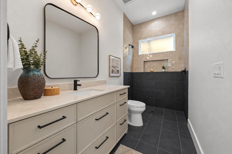 Downstairs Full Bath