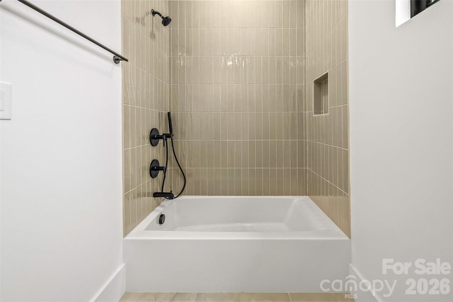 Close-up of interior finishes inside a home in , Charlotte (Image 20). Close-up of interior finishes inside a home in , Charlotte (Image 20).