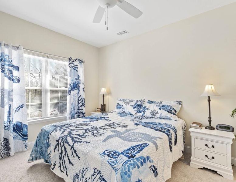 Furnished interior view inside a new home in , Beaufort (Image 7).