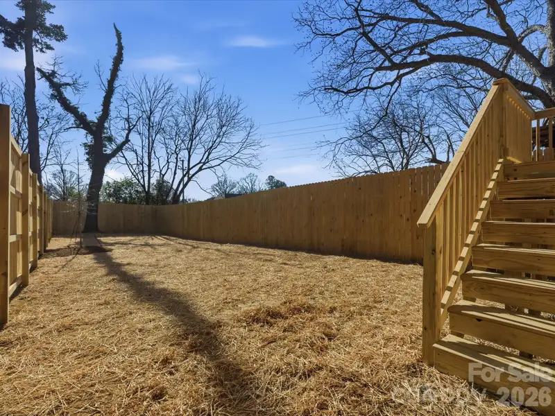 Exterior details and patio area of a home in , Charlotte (Image 3). Exterior details and patio area of a home in , Charlotte (Image 3).