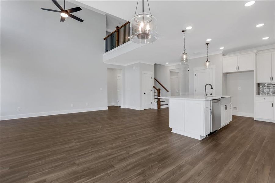 Spacious, unfurnished interior of a new home in , Loganville (Image 30). Spacious, unfurnished interior of a new home in , Loganville (Image 30).