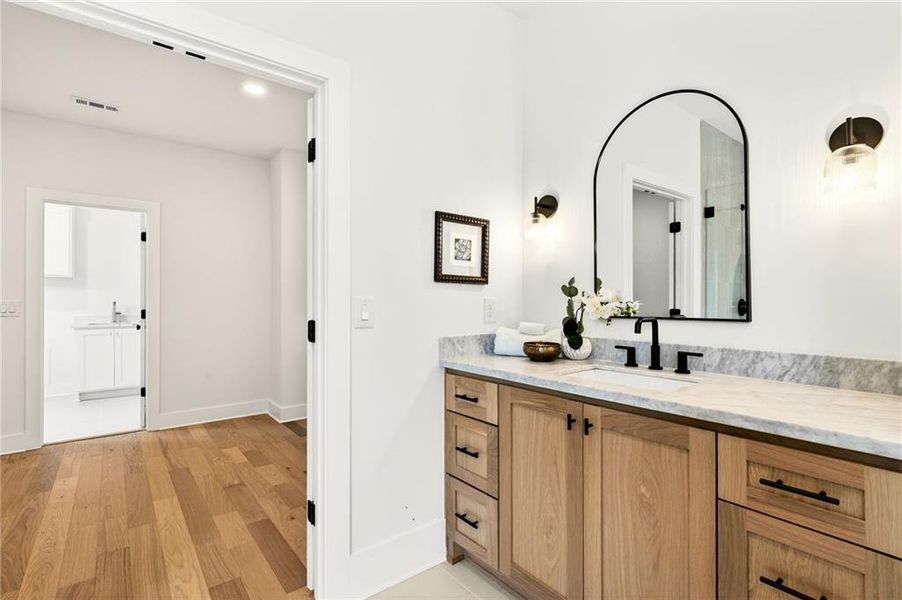 Furnished interior view inside a new home in , Brookhaven (Image 51).