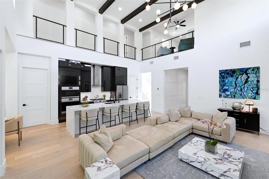 Furnished interior view inside a new home in , Sarasota (Image 13). Furnished interior view inside a new home in , Sarasota (Image 13).