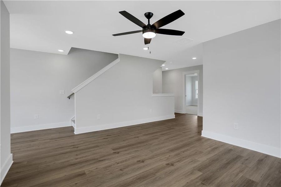 Spacious, unfurnished interior of a new home in Twin Lakes, Hoschton (Image 34).
