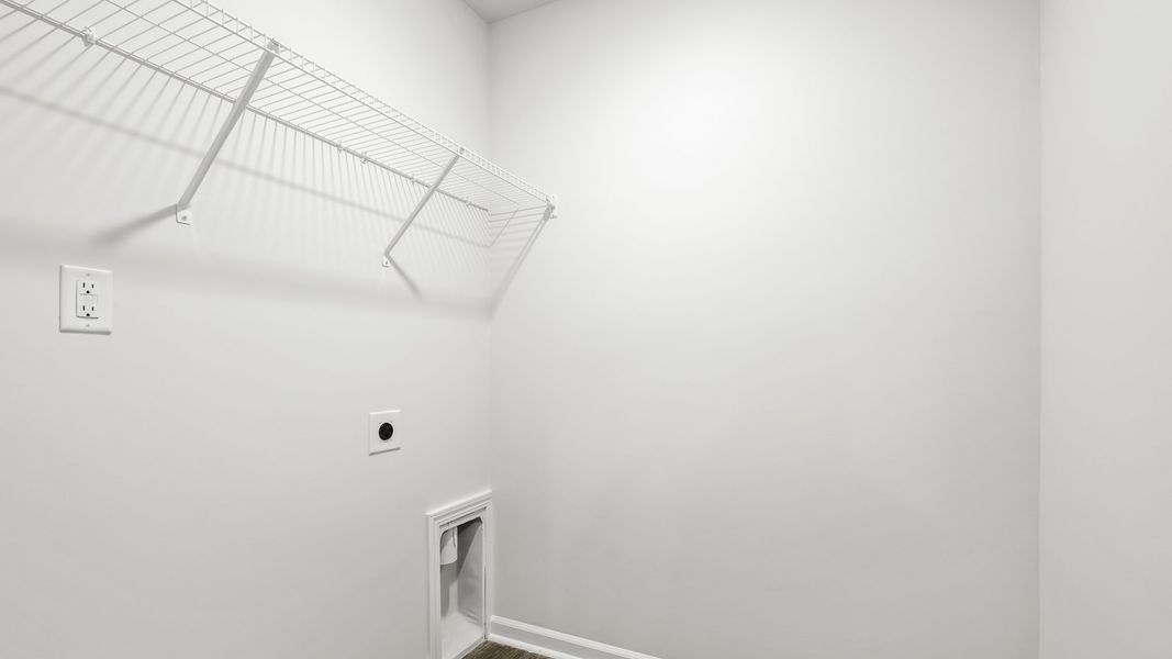 Spacious, unfurnished interior of a new home in Colly Farm, Stokesdale (Image 15).