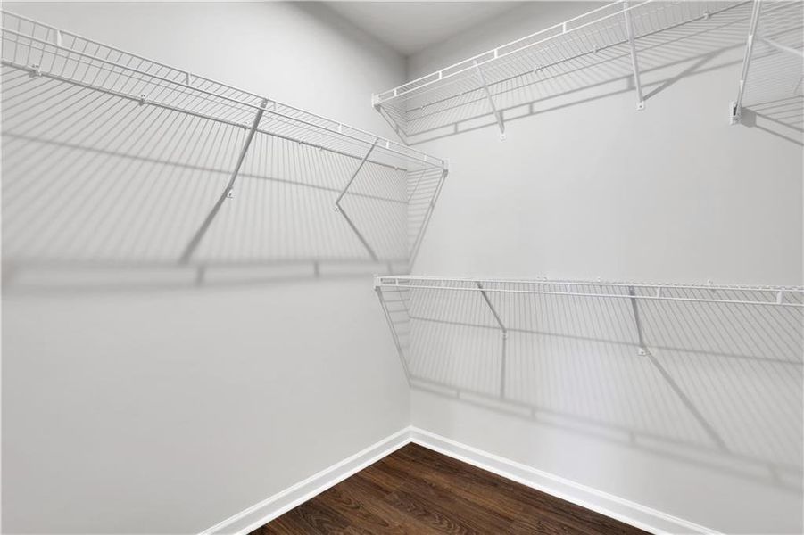 Spacious, unfurnished interior of a new home in Towne Village at Suwanee Dam, Sugar Hill (Image 43). Spacious, unfurnished interior of a new home in Towne Village at Suwanee Dam, Sugar Hill (Image 43).