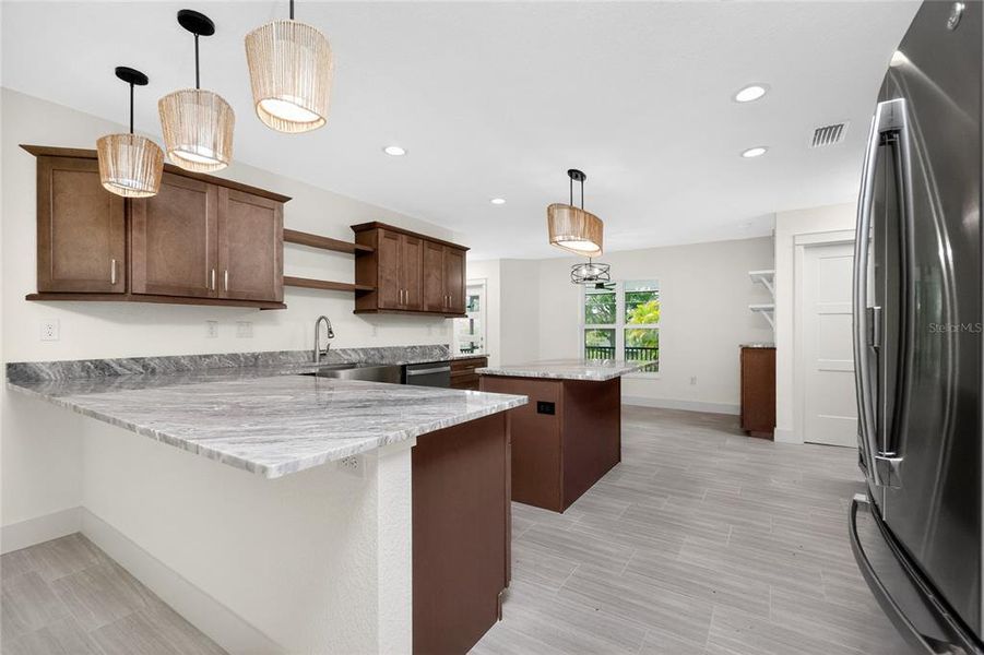 Furnished interior view inside a new home in , Punta Gorda (Image 15).