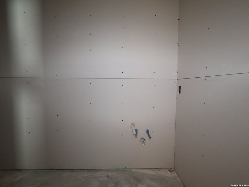 In-progress construction of a new home in Meadows at Clear Springs, New Braunfels, TX (Image 27). In-progress construction of a new home in Meadows at Clear Springs, New Braunfels, TX (Image 27).