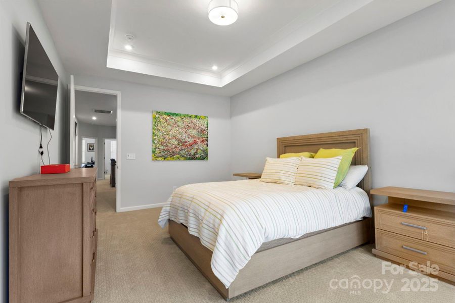 Furnished interior view inside a new home in , Mooresville (Image 23).