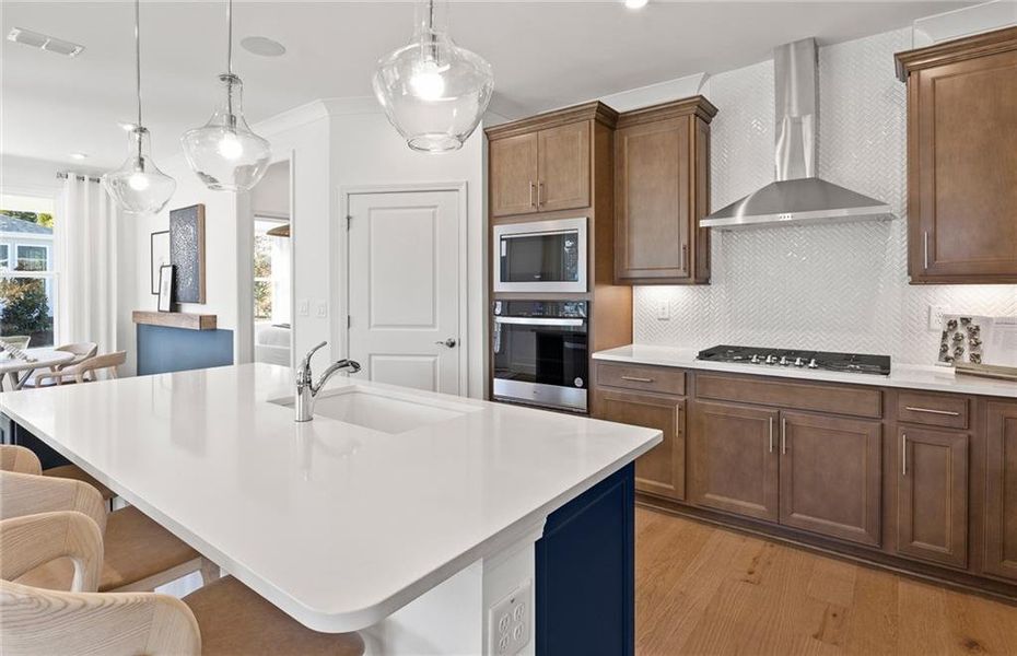 Furnished interior view inside a new home in Sun City Peachtree, Griffin (Image 5).