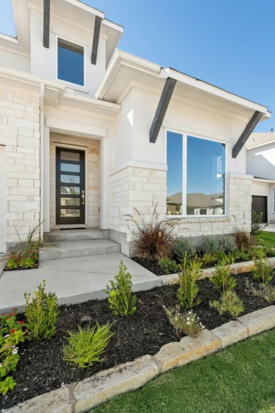 Exterior details and patio area of a home in Santa Rita Ranch, Santa Rita Ranch (Image 24). Exterior details and patio area of a home in Santa Rita Ranch, Santa Rita Ranch (Image 24).