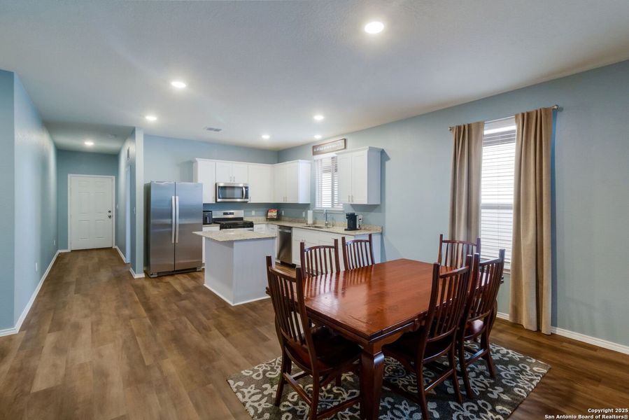 Furnished interior view inside a new home in Davis Ranch, San Antonio (Image 13).