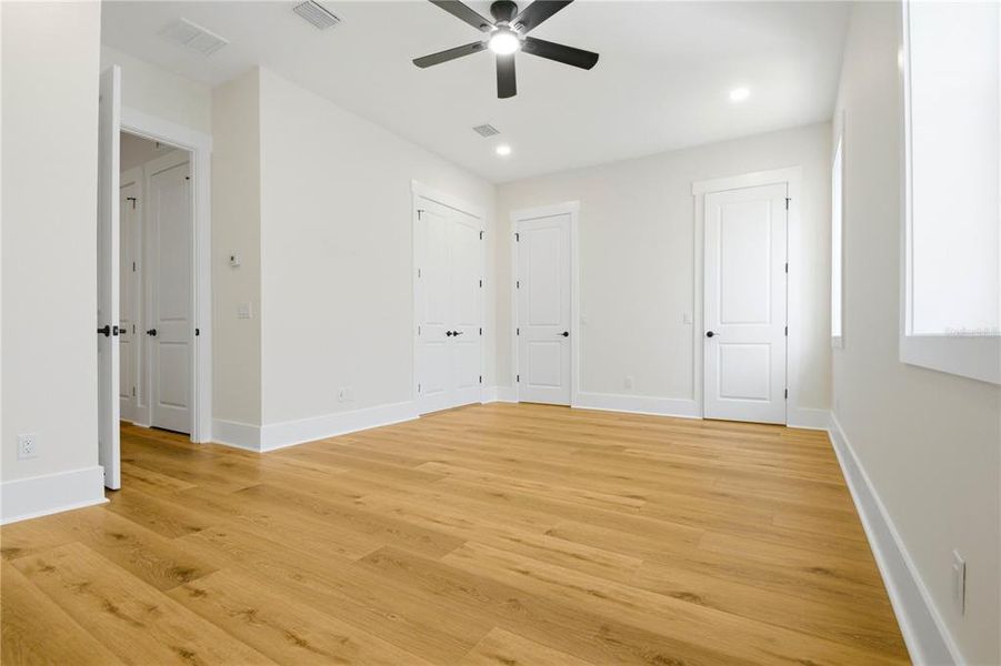 Spacious, unfurnished interior of a new home in , Dunedin (Image 32). Spacious, unfurnished interior of a new home in , Dunedin (Image 32).