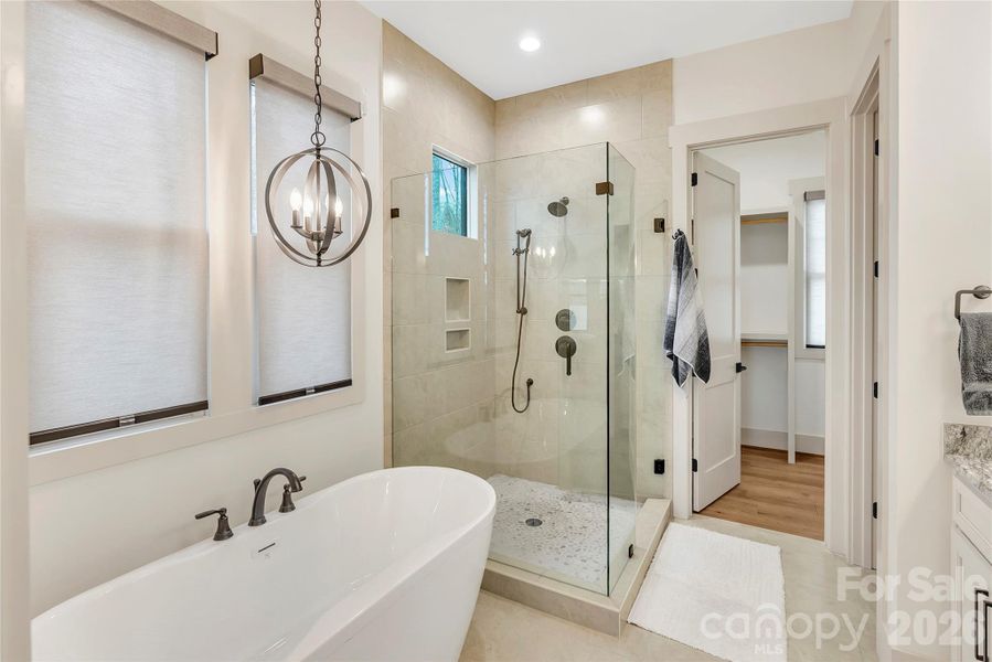 Furnished interior view inside a new home in , Norwood (Image 11).