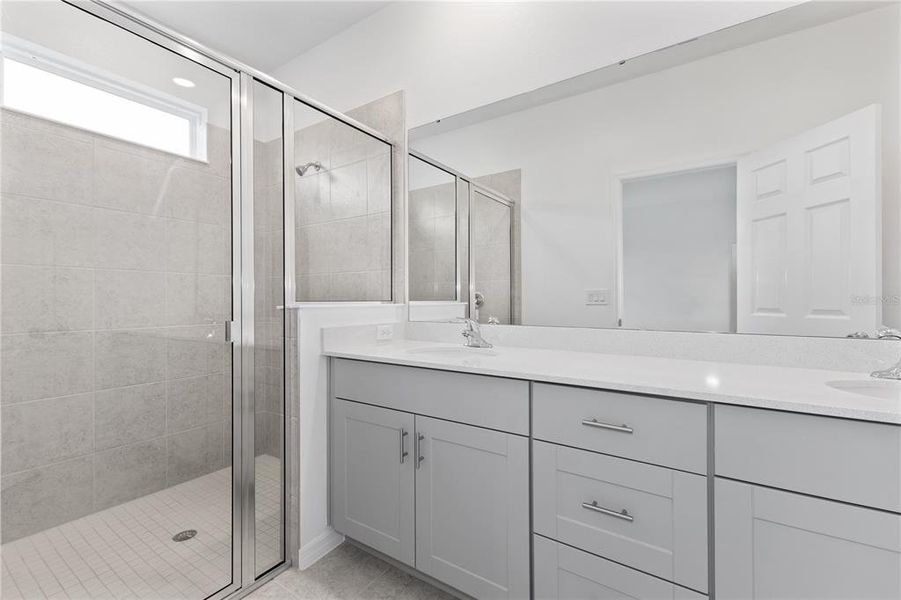 Furnished interior view inside a new home in Mirror Lake Village, Fruitland Park (Image 4).