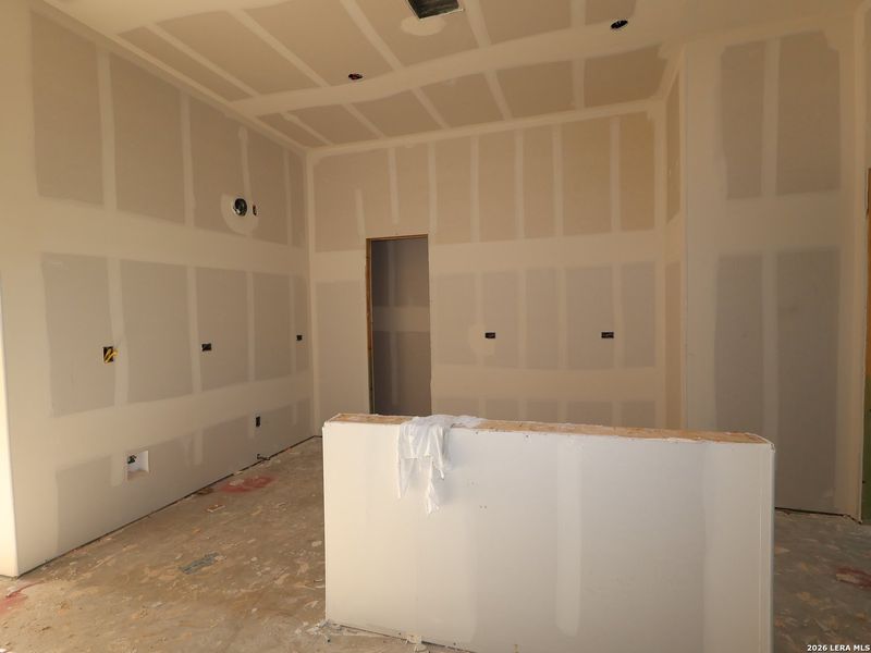 In-progress construction of a new home in Mesquite Ridge, San Antonio, TX (Image 20).