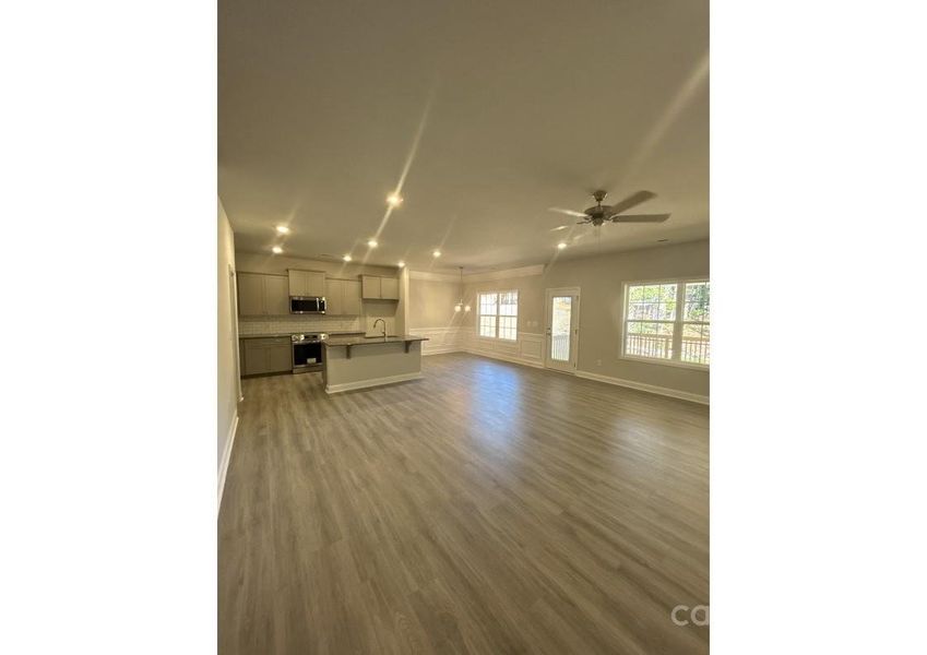 Spacious, unfurnished interior of a new home in Crystal Village, Albemarle (Image 19).