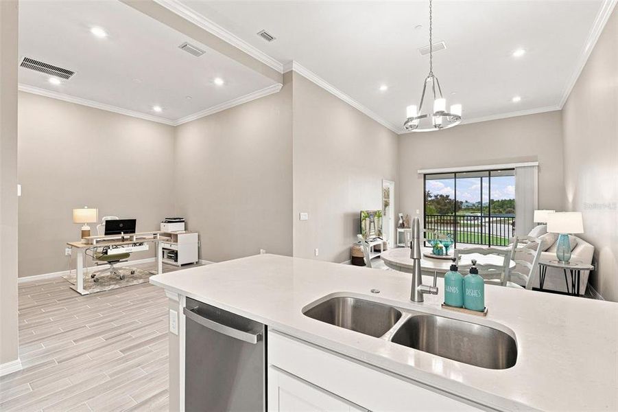 Furnished interior view inside a new home in , Port Charlotte (Image 29). Furnished interior view inside a new home in , Port Charlotte (Image 29).
