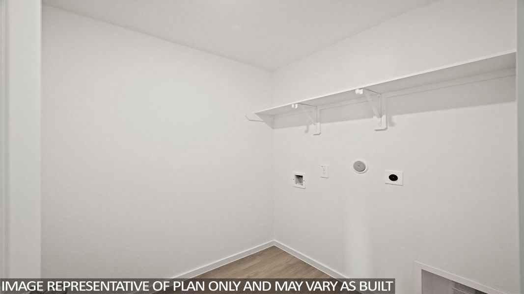 Spacious, unfurnished interior of a new home in Eastern Wells, Jarrell (Image 26).