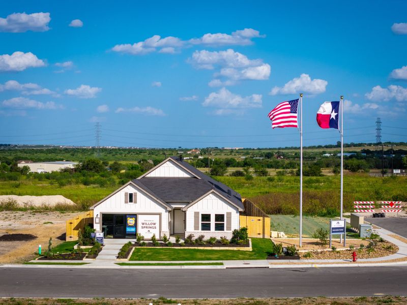 Model Home Exterior
