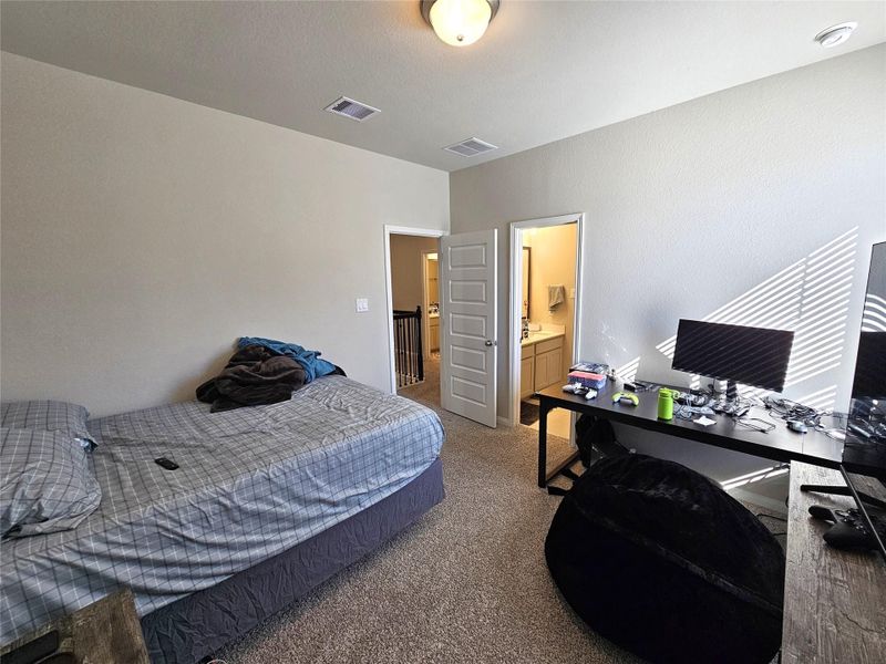 Furnished interior view inside a new home in Kemah Crossing - Luxe Series, Kemah (Image 7).