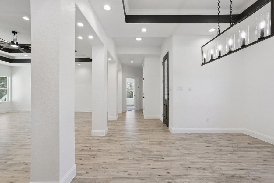 Spacious, unfurnished interior of a new home in , Elgin (Image 33).