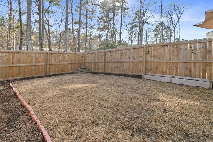 Exterior details and patio area of a home in , Summerville (Image 26).