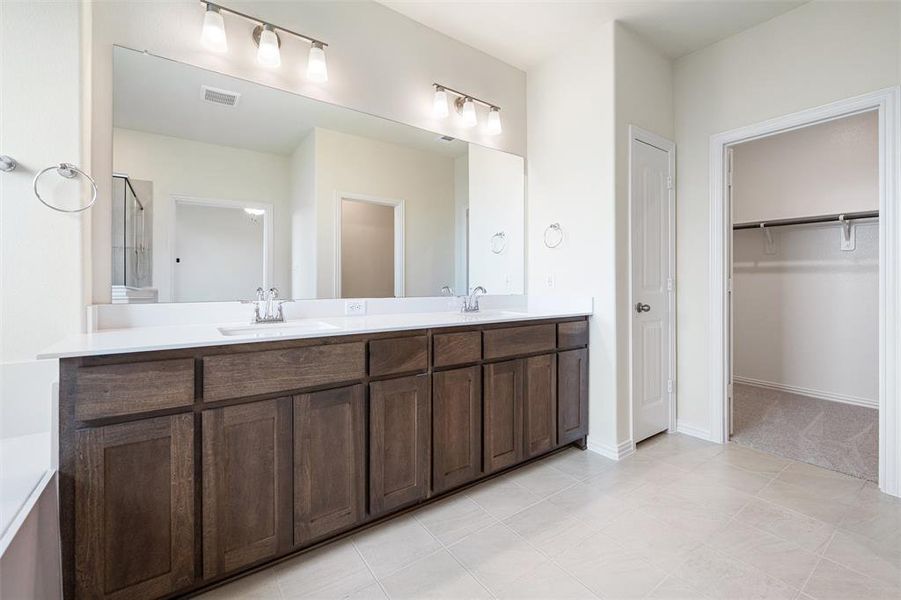 Furnished interior view inside a new home in Liberty Pointe, Gainesville (Image 9). Furnished interior view inside a new home in Liberty Pointe, Gainesville (Image 9).