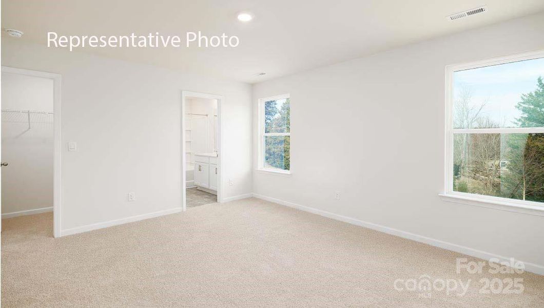 Spacious, unfurnished interior of a new home in Brinkley Ridge, Kings Mountain (Image 13).