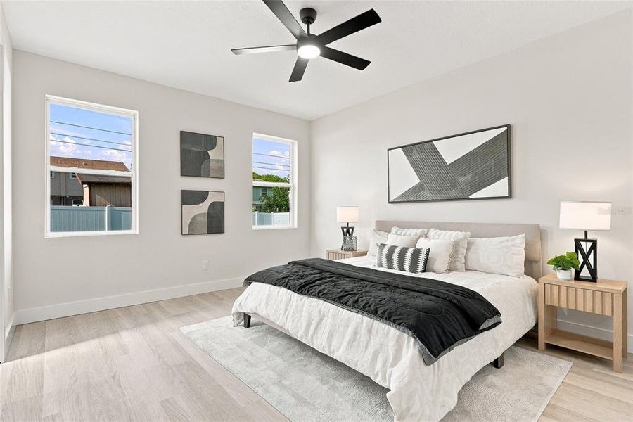 Furnished interior view inside a new home in , Largo (Image 10). Furnished interior view inside a new home in , Largo (Image 10).