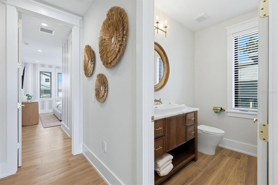 Furnished interior view inside a new home in , Anna Maria (Image 57).