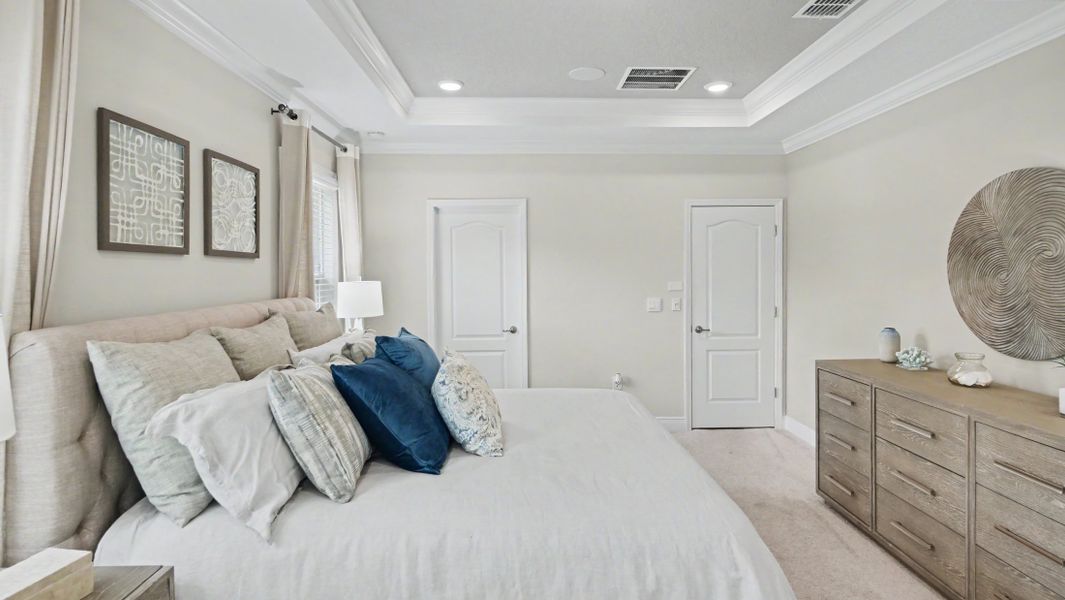 Representative furnished interior of a home built from the Wilmington by Maronda Homes in Eagle Crest, Grant-Valkaria (Image 47). Representative furnished interior of a home built from the Wilmington by Maronda Homes in Eagle Crest, Grant-Valkaria (Image 47).