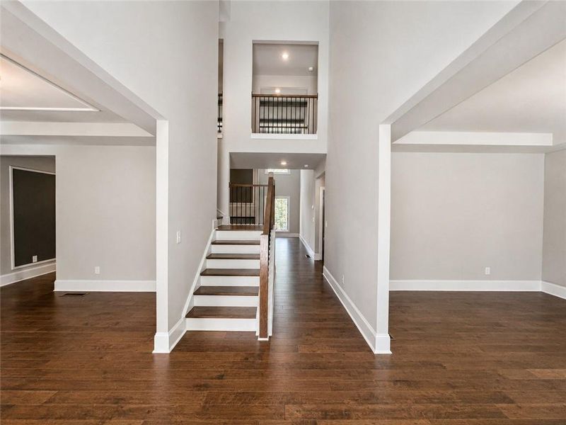 Spacious, unfurnished interior of a new home in , Loganville (Image 34). Spacious, unfurnished interior of a new home in , Loganville (Image 34).
