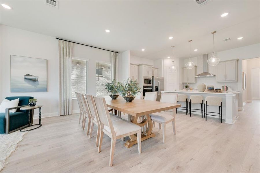 Furnished interior view inside a new home in Bayside, Rowlett (Image 18).