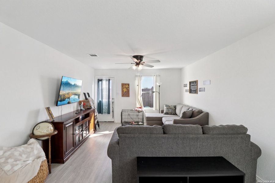Furnished interior view inside a new home in Navarro Ranch, Seguin (Image 8).