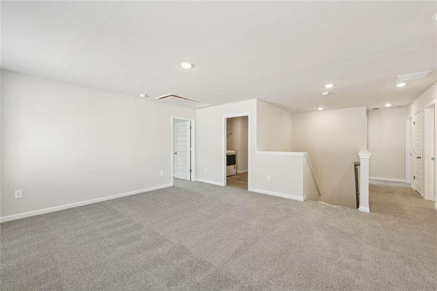 Spacious, unfurnished interior of a new home in Martin Springs - Estate Series, Lawrenceville (Image 51). Spacious, unfurnished interior of a new home in Martin Springs - Estate Series, Lawrenceville (Image 51).