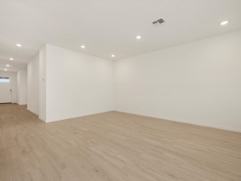 Spacious, unfurnished interior of a new home in Anthem at Merrill Ranch Reserve Series, Florence (Image 9). Spacious, unfurnished interior of a new home in Anthem at Merrill Ranch Reserve Series, Florence (Image 9).