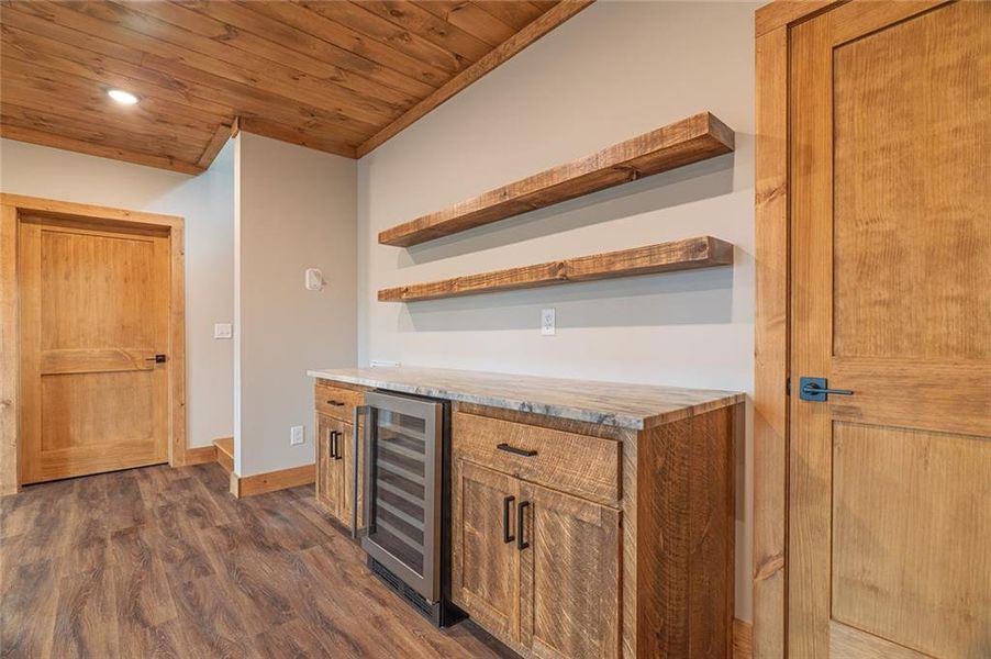 Furnished interior view inside a new home in , Ellijay (Image 5).
