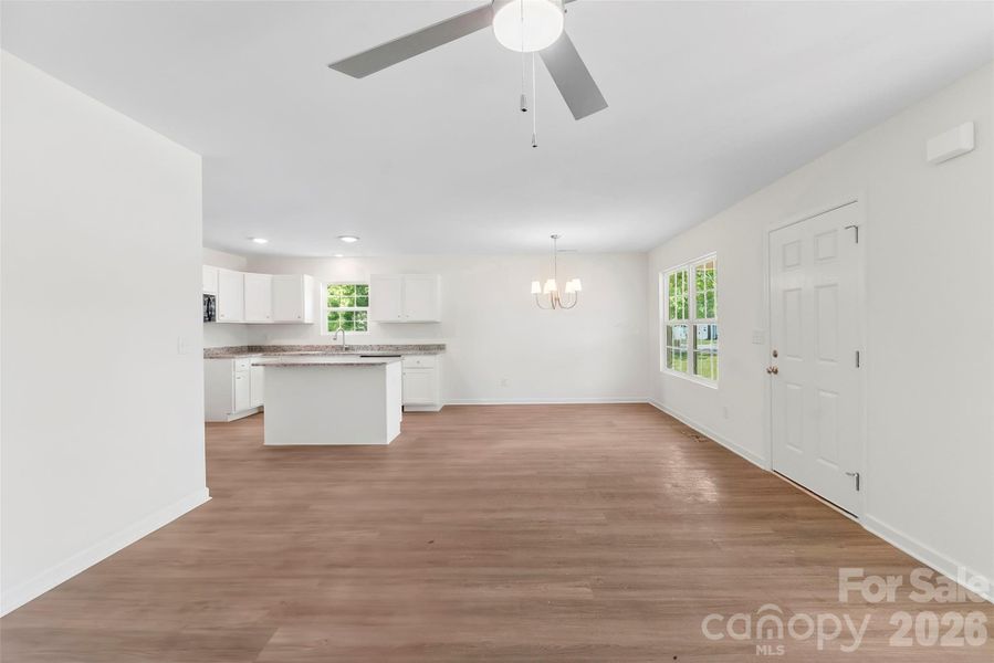 Spacious, unfurnished interior of a new home in , Rock Hill (Image 14). Spacious, unfurnished interior of a new home in , Rock Hill (Image 14).