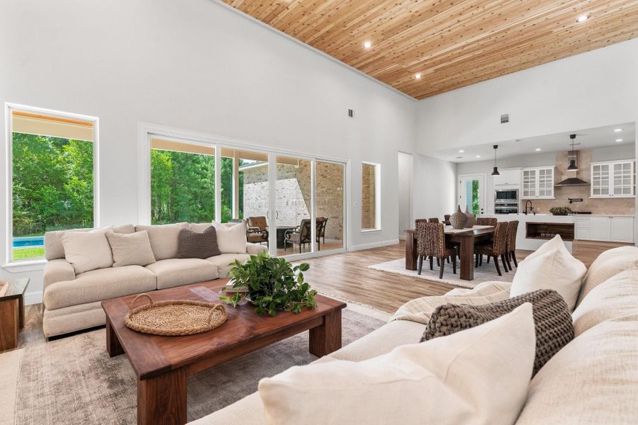 Furnished interior view inside a new home in , Tomball (Image 10). Furnished interior view inside a new home in , Tomball (Image 10).